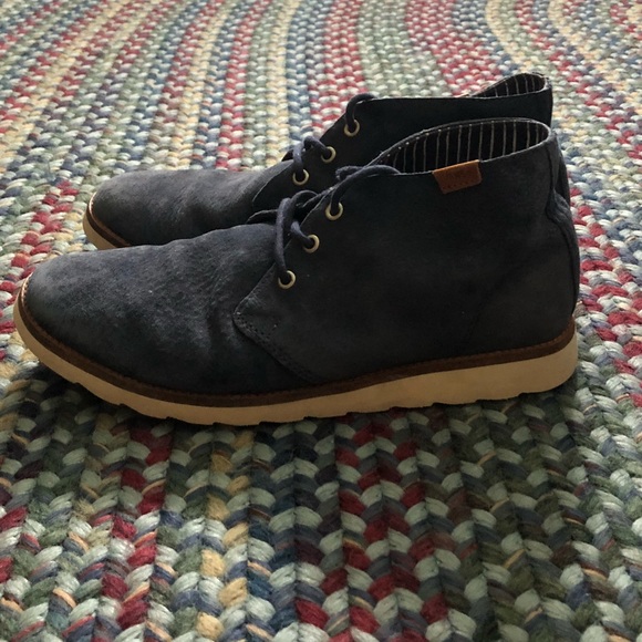 mens vans chukka boots